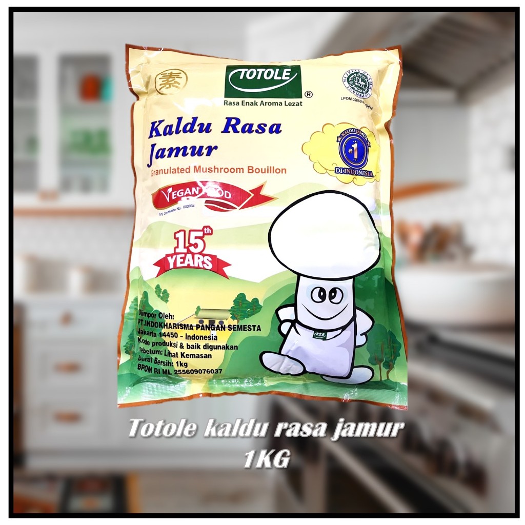 

Totole kaldu rasa jamur 1KG