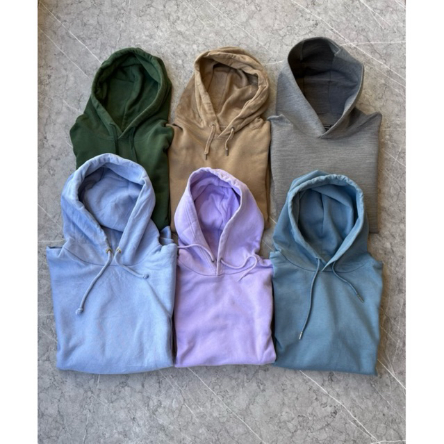 Hoodie & Zip Hoodie Basic/Blank/Polos Uniqlo,H&M,GU,Zara etc Original