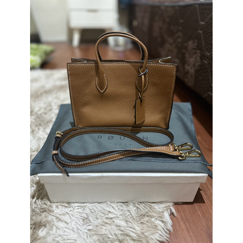 Preloved Rounn bag Felice 21 Camel