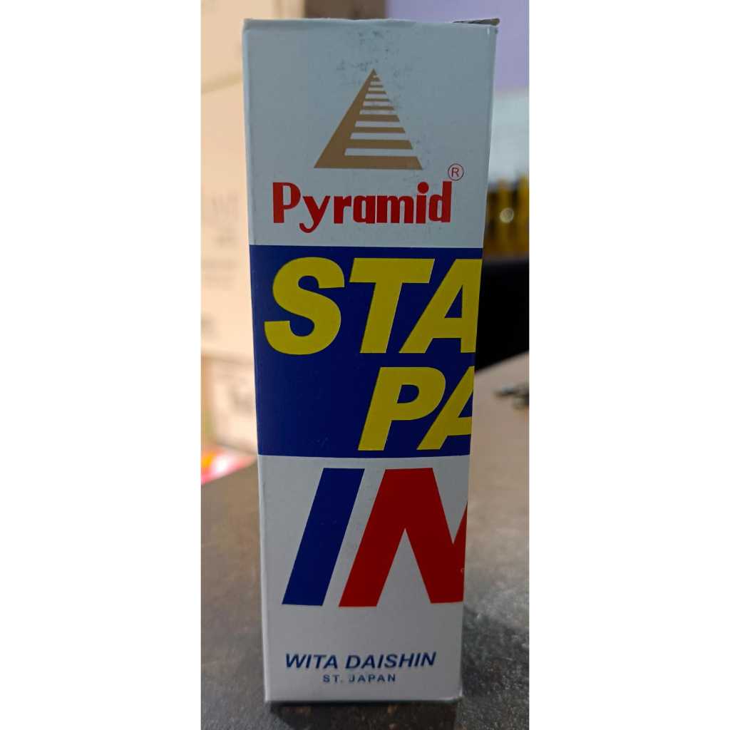 

Tinta Stempel Pyramid