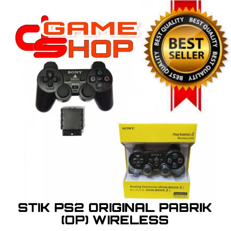 STIK PS2 / STICK PS2 WIRELESS