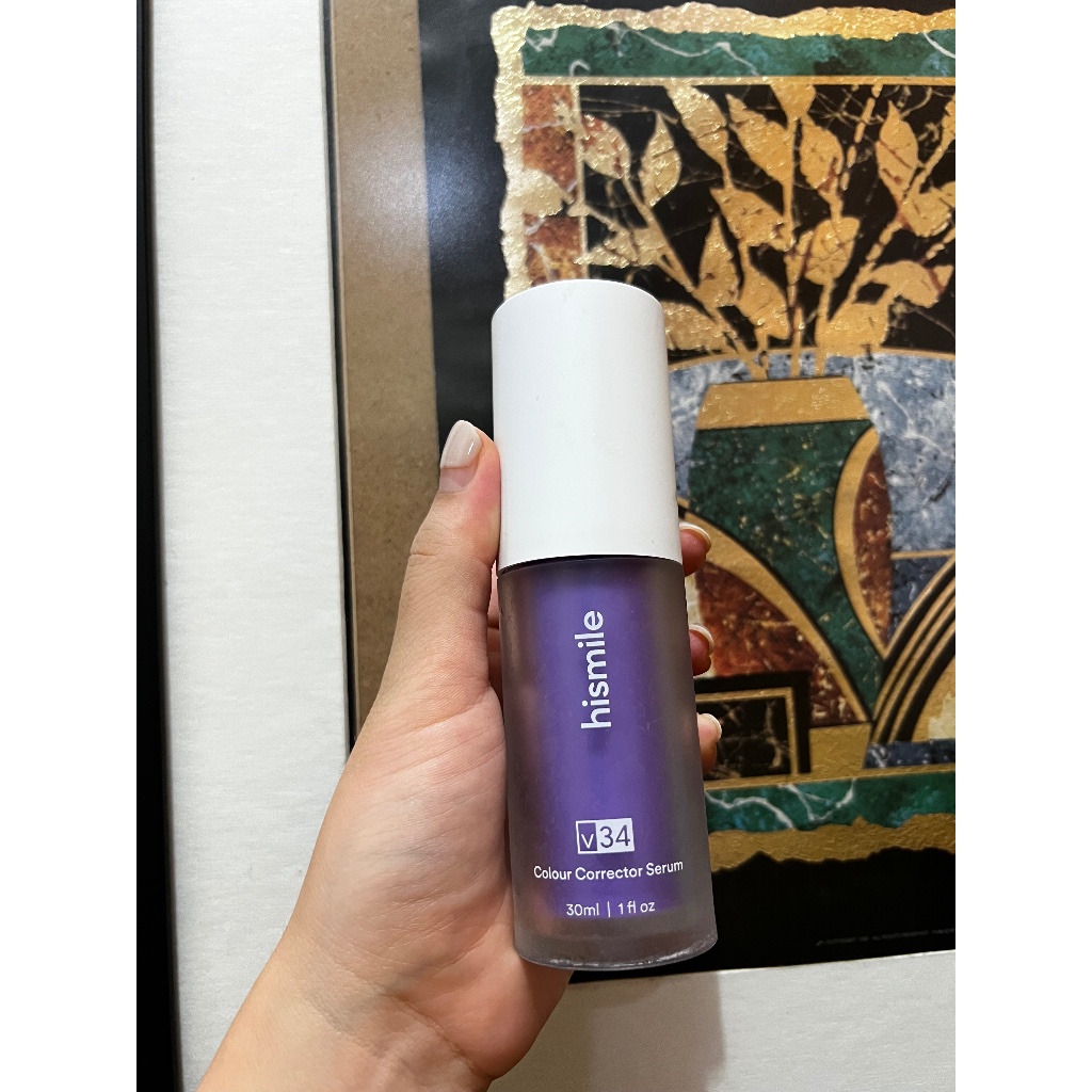 HiSmile v34 Color Corrector Teeth Serum from USA original (preloved)