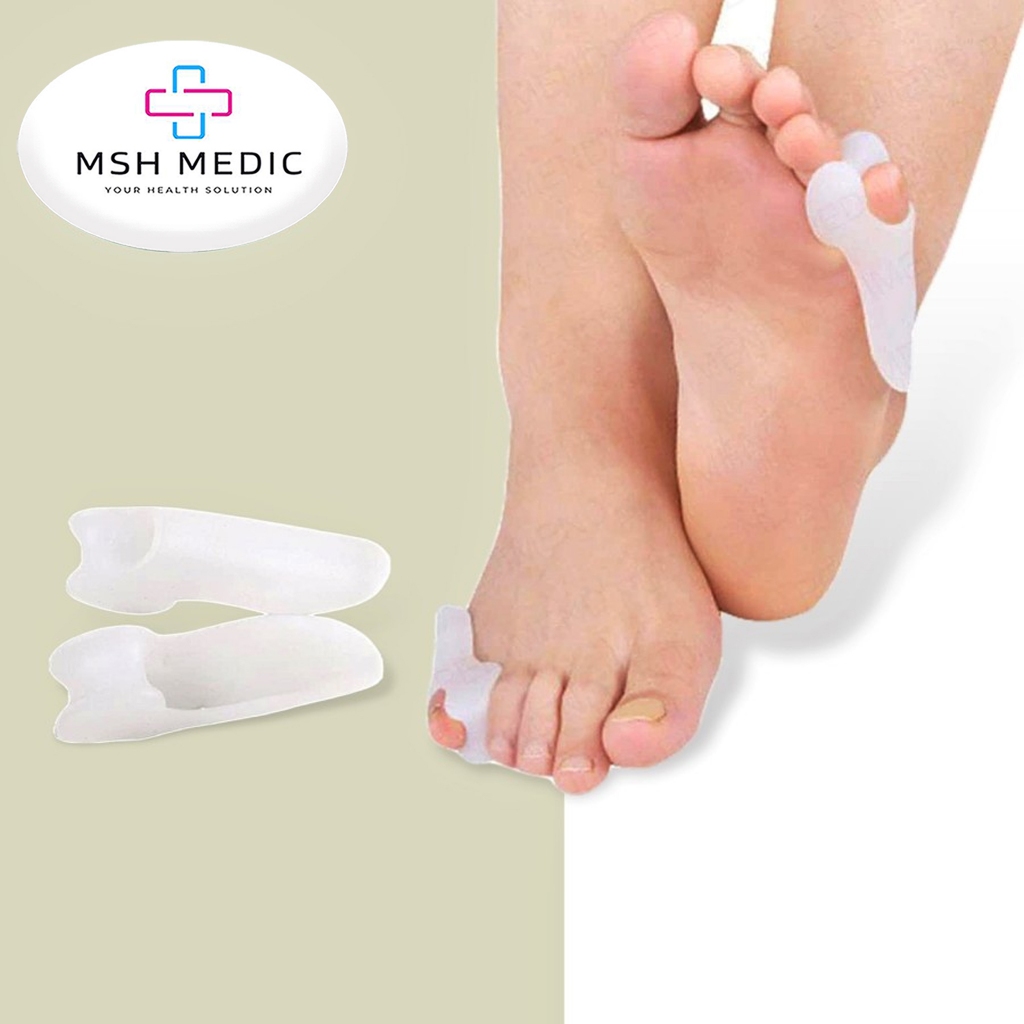 PELINDUNG JARI KAKI KELINGKING BUNION 1 PASANG