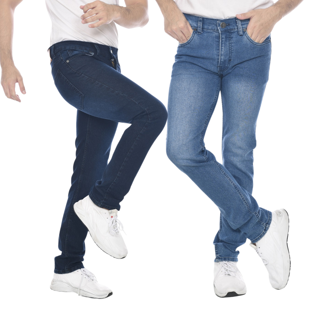 Celana Panjang Pria Jeans Original Slimfit Strecth Size S-5XL