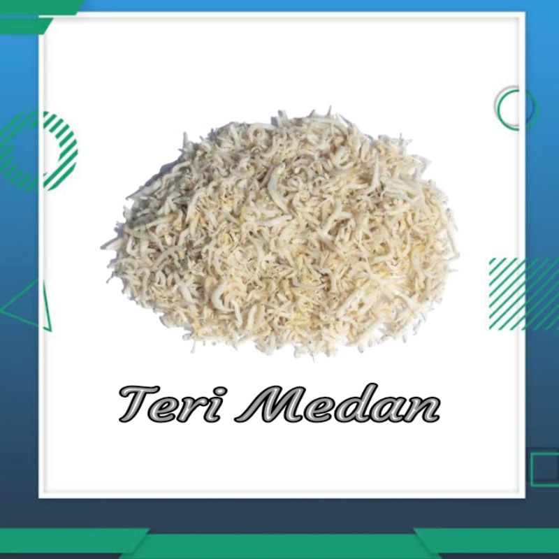 

IKAN ASIN TERI MEDAN/TERI MEDAN FRESS