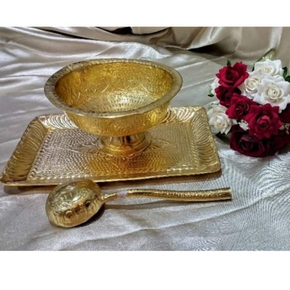 Set Bokor Panggih / temu manten (1433)/Set Bokor Temu Manten/Set Bokor Cuci Kaki