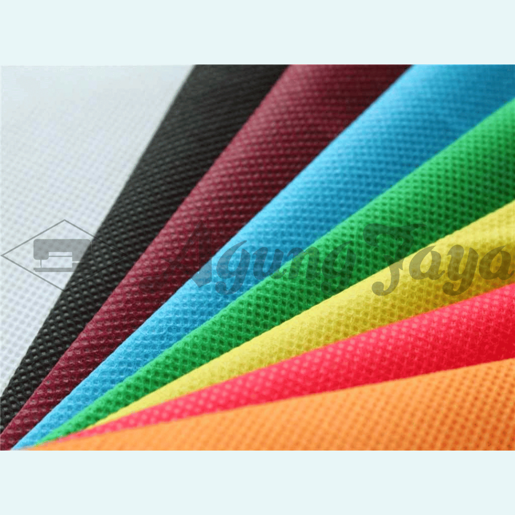 [ROLL] Kain Spunbond Polos/ Spunbound / Tas / Furing / Buket 75gsm
