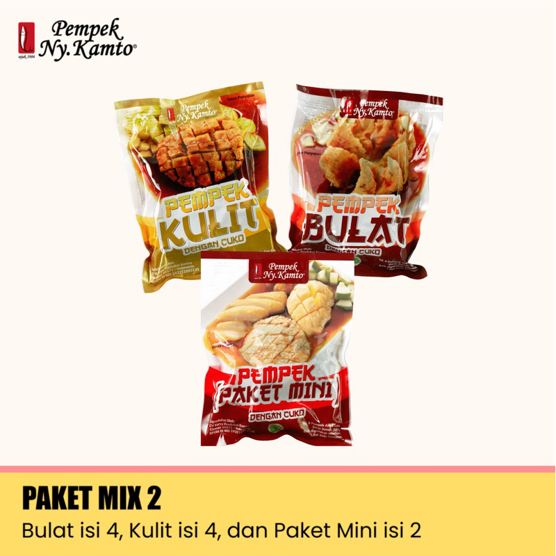 

Pempek Ny. Kamto Paket Mix 2