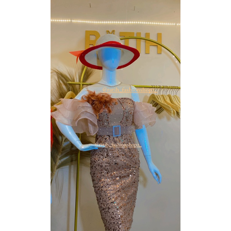 Baju penyanyi Gaun penyanyi baju singer Gaun singer Dress Singer Dress Sexy Dress Penyanyi Baju nyan