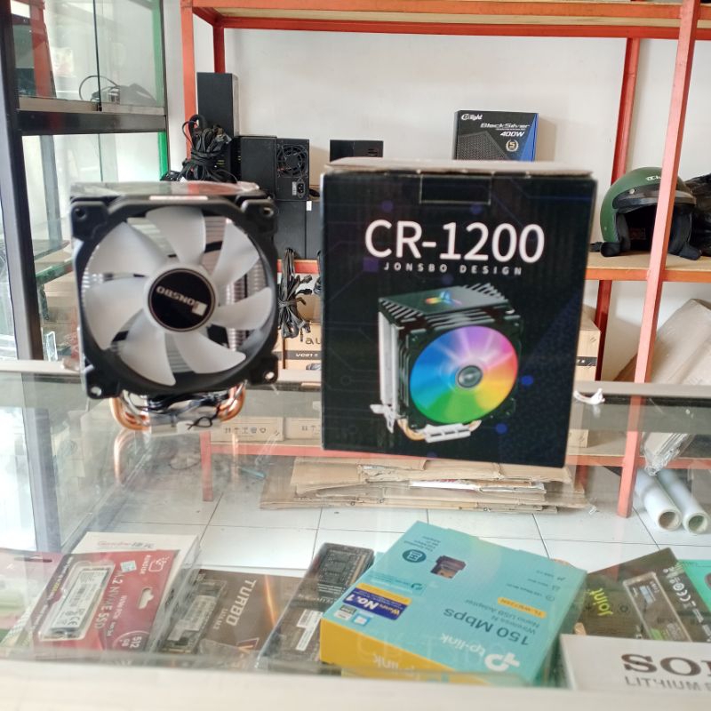 Heatsink Jonsbo CR-1200 RGB Statis + thermal