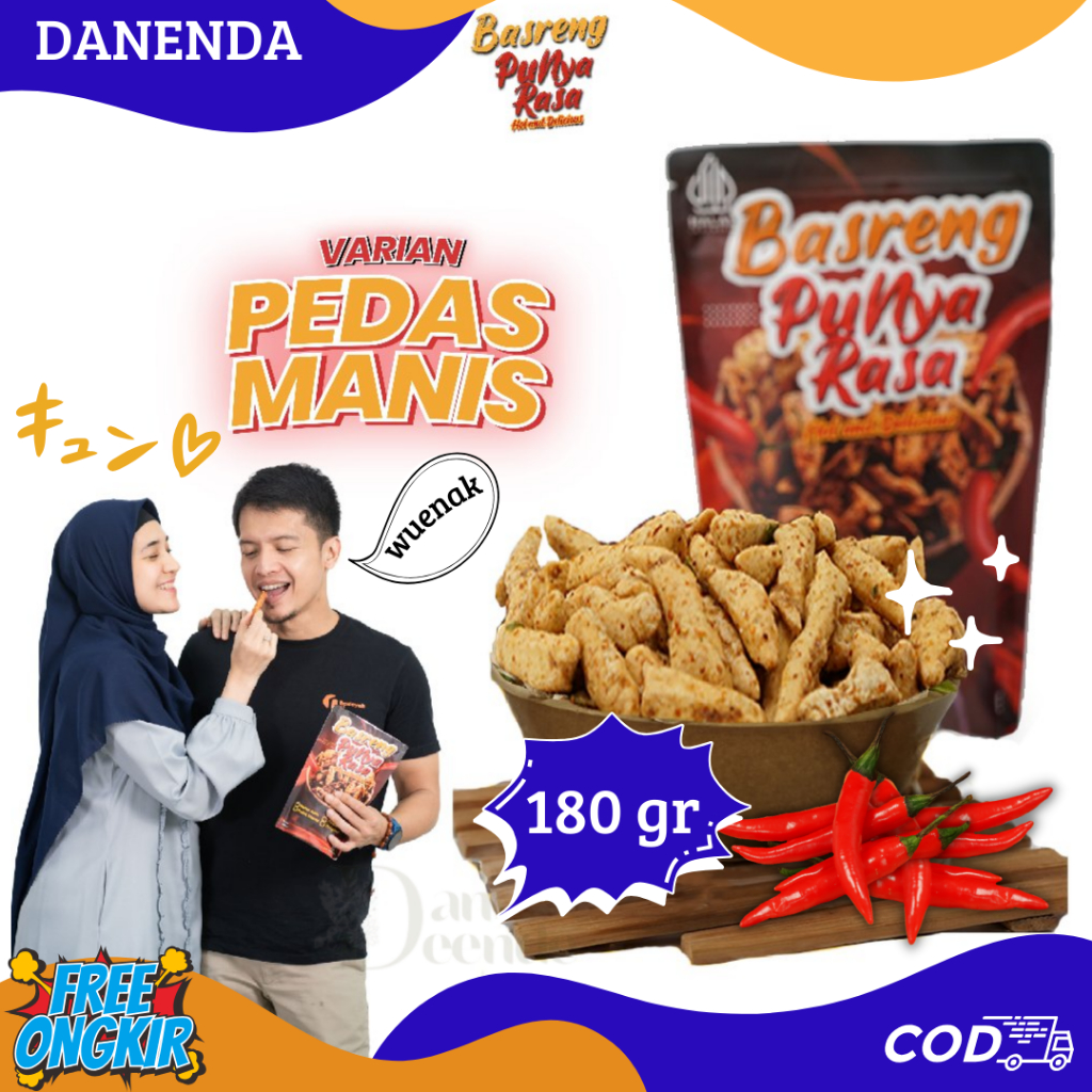 

Basreng Punya Rasa Pedas Manis Makanan Kering Instan Dengan Ekstra Daun Jeruk Dan Cikruh