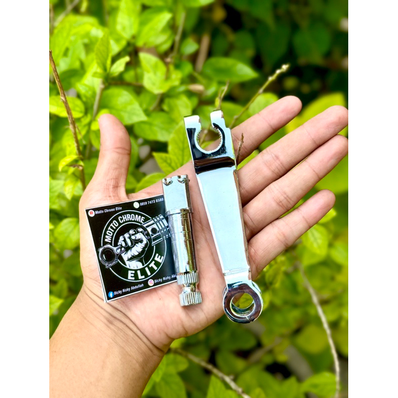 SET AS PAHA REM RXK RX KING RXKING ORIGINAL CROME CHROME