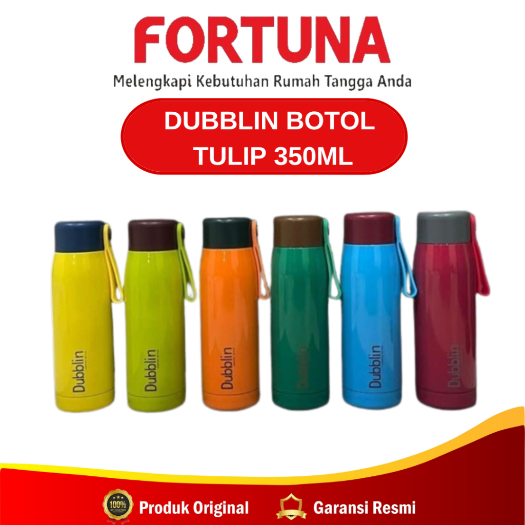 Dubblin Botol Tulip 350ML