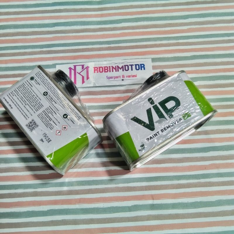 REMOVER VIP  CAIR CAT/PENGHAPUS/PERONTOK CAT PENGELUPAS CAT VIP PAINT REMOVER 250 CC