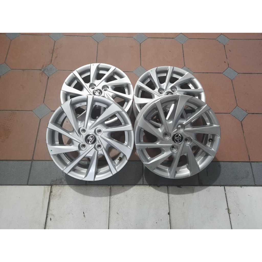 VELG SECOND MOBIL STD AGYA RING 14 PCD 4X100 VELG AJA