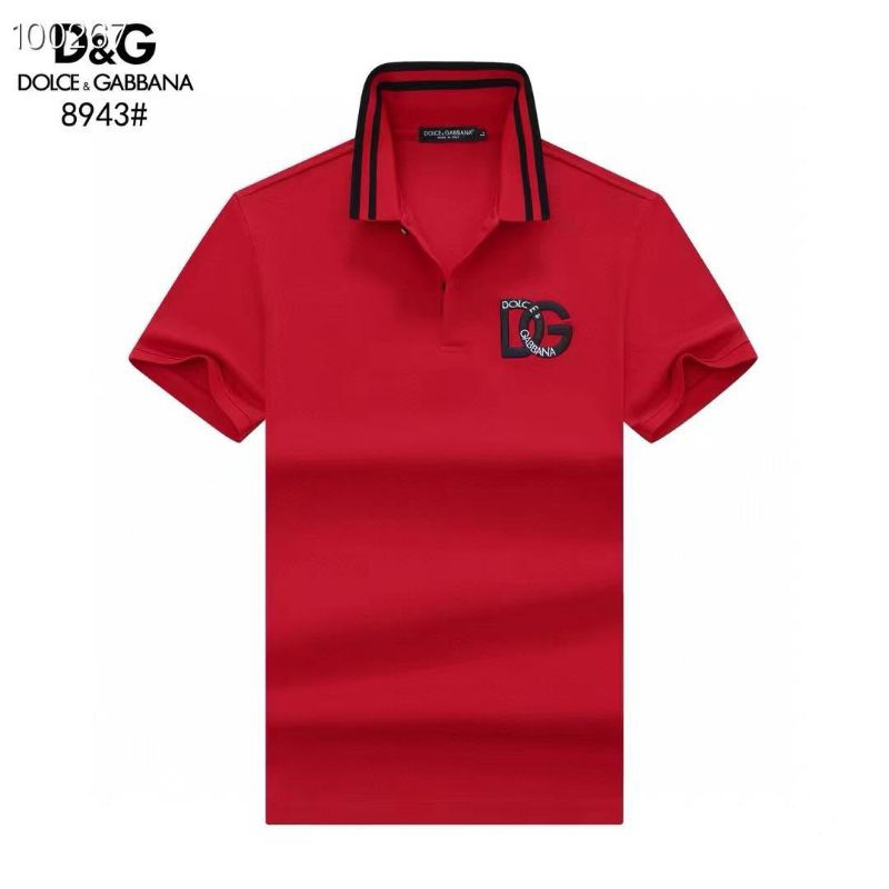 BAJU KAOS POLO PRIA BRANDED D&G MIRROR