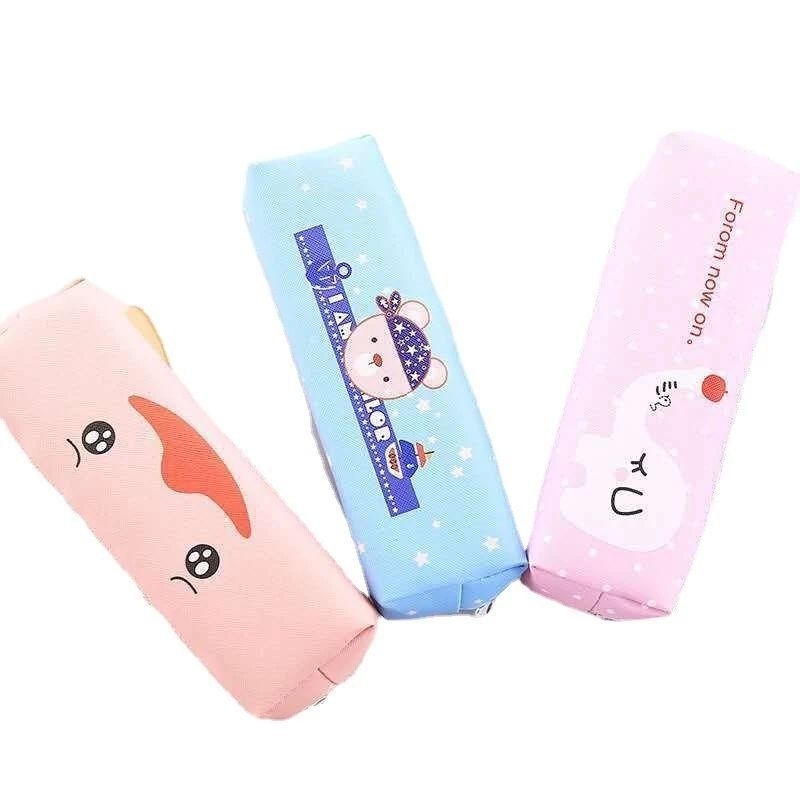 

Tempat Pensil Pulpen Karakter Hewan Lucu Kotak Pensil Serbaguna Motif Animal Dompet