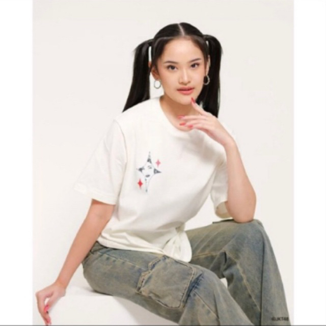 Kaos JKT48 Birthday T-Shirt Ashel 2023 Combed 24s