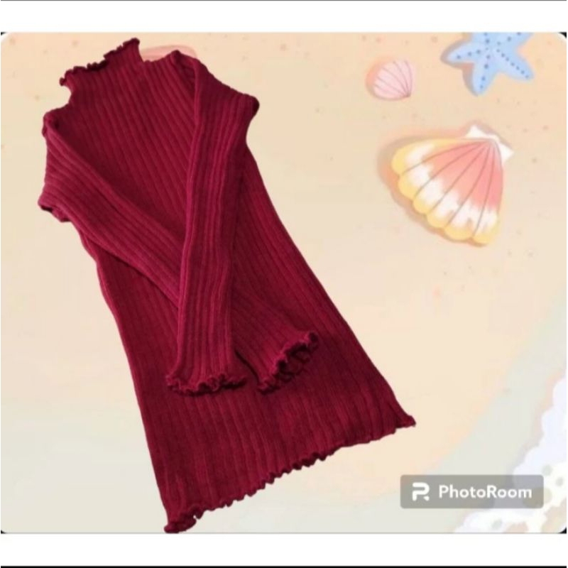 baju rajut anak style Korea//baju rajut anak perempuan 2/5tahun