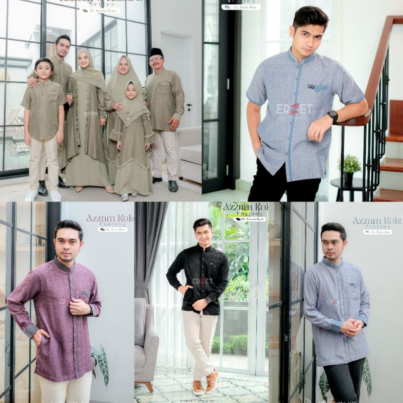 AZZAM&AZZURA SARIMBIT ATTIN/AZZAM AZZURA SARIMBIT BY ATTIN/SARIMBIT ATTIN/AZZAM KOKO BY ERZET