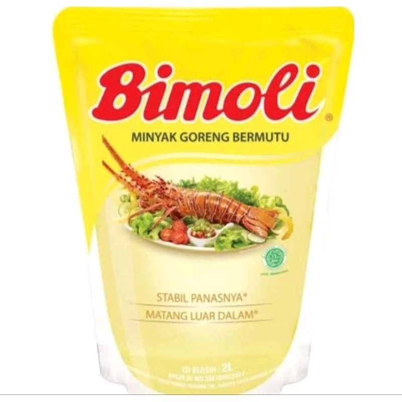 

Minyak Goreng Bimoli 2 Lt