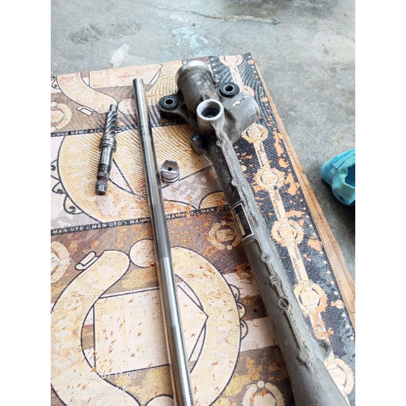 rack stir avanza eps 2012 part asli