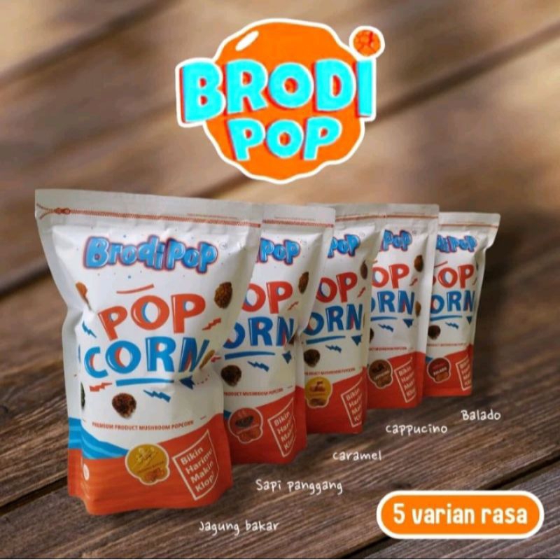 

BRODI PREMIUM MUSHROOM POPCORN BALADO