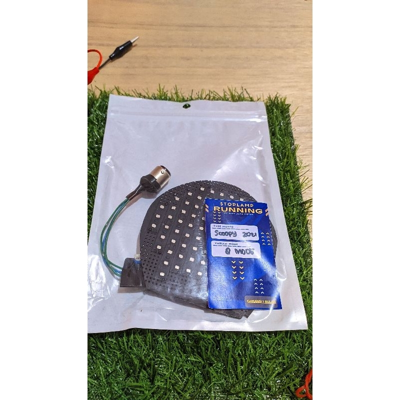 stoplamp running scoopy 2021,lampu rem running scoopy lampu belakang running scoopy