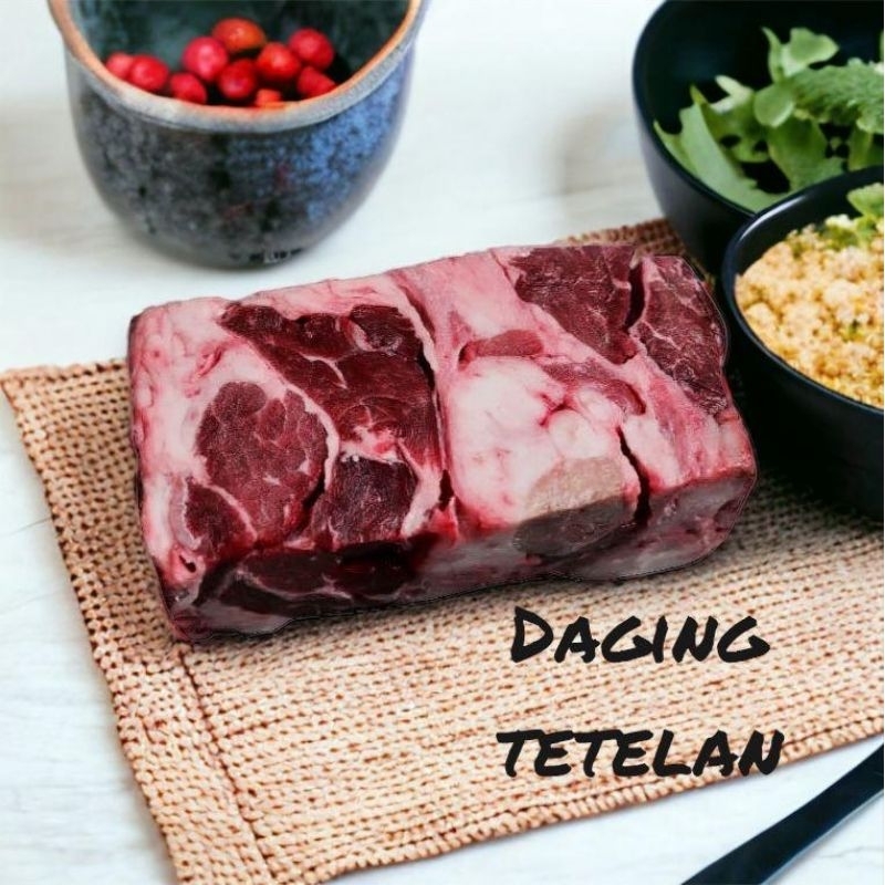 

Daging tetelan 1kg & 500gr