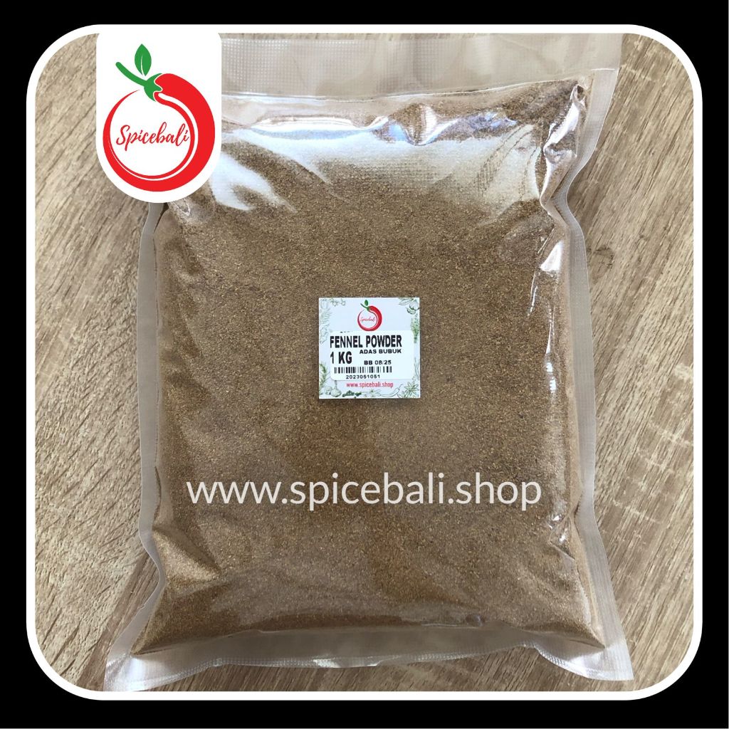 

Adas Manis Bubuk 1 kg / Fennel Powder 1 kg / Pure Fennel Ground