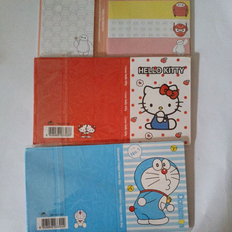

Sticky Notes Pembatas Buku Penanda Buku Lucu