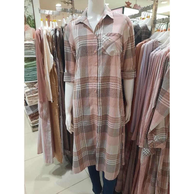 TUNIK WANITA LENGAN PANJANG CORNICHE