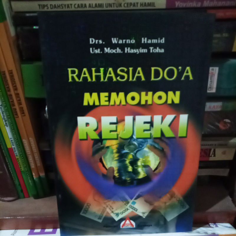 

buku RAHASIA MEMOHON REJEKI