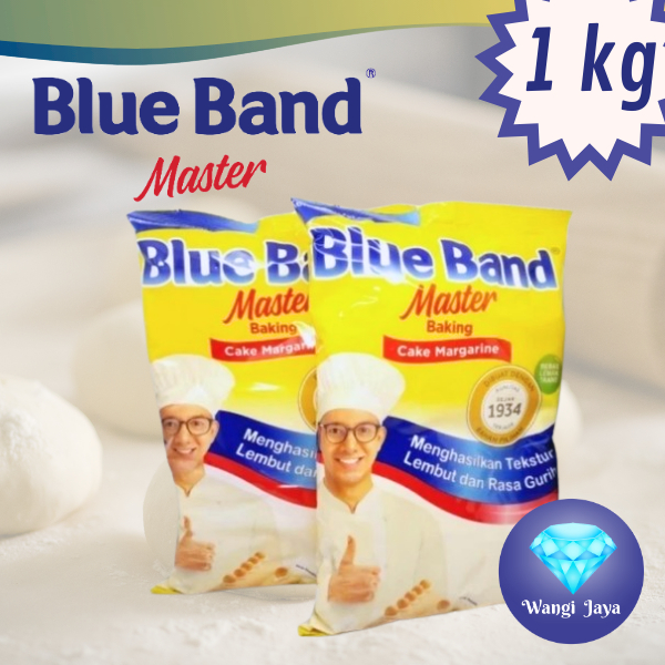 

Blue Band Master Cake 1Kg Bantal (Kemasan Pabrik) exp MAY 2025