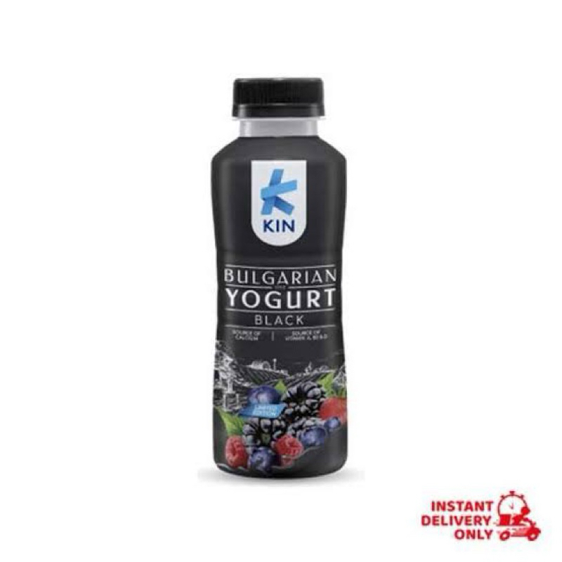 

KIN Bulgarian Yogurt Black 200 ml