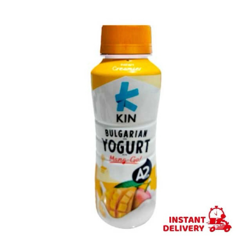 

KIN Bulgarian Yogurt Mangga 200 ml