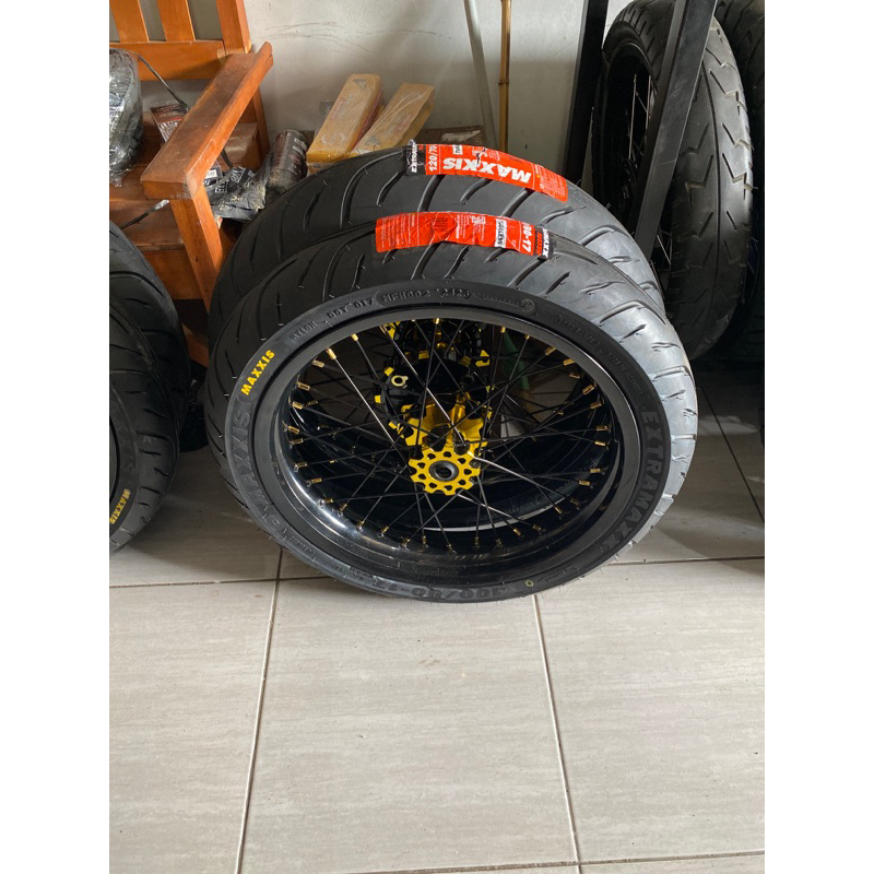 sepaket ban supermoto crf ban maxxis 300/350