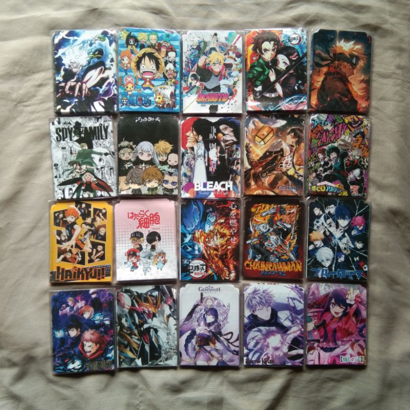 

[isi 10pc] Amplop Lebaran Anime Naruto/One Piece