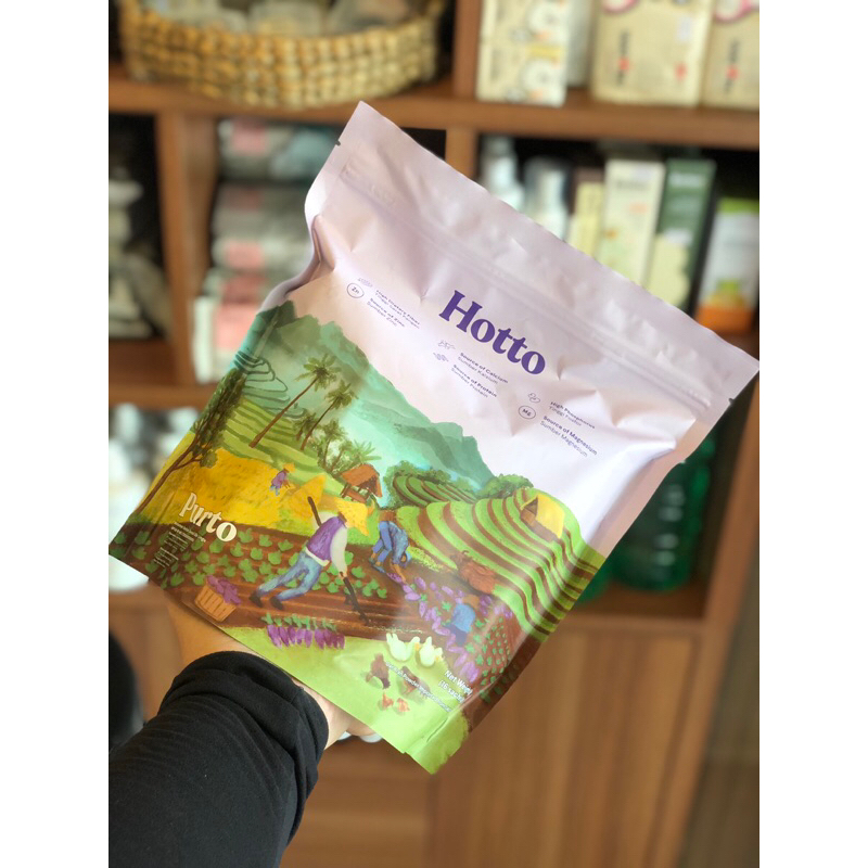 

Hotto Purto Oat 1 Pouch isi 16 Sachets | POUCH | Superfood Ubi Ungu Suplemen Makanan Sehat