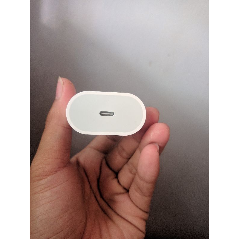 kepala charger ori iphone 20 watt