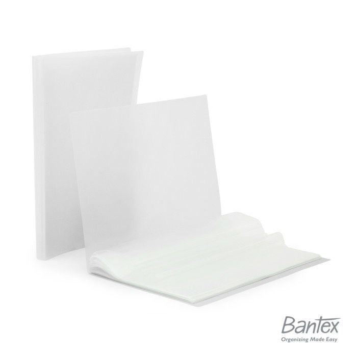 

Bantex Trendy Display Book Folio F4 40 Pocket Transparent 3395 08