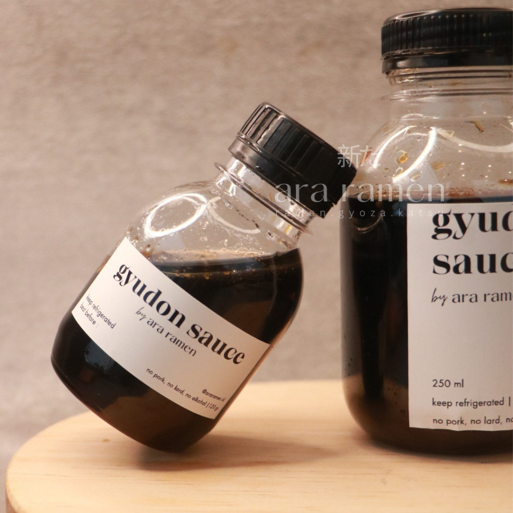 

Gyudon Sauce Premium Halal