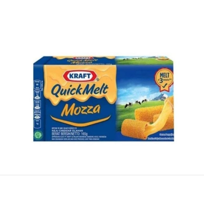 

Keju Kraft Quickmelt 165gr ED JULI-OKT 2025