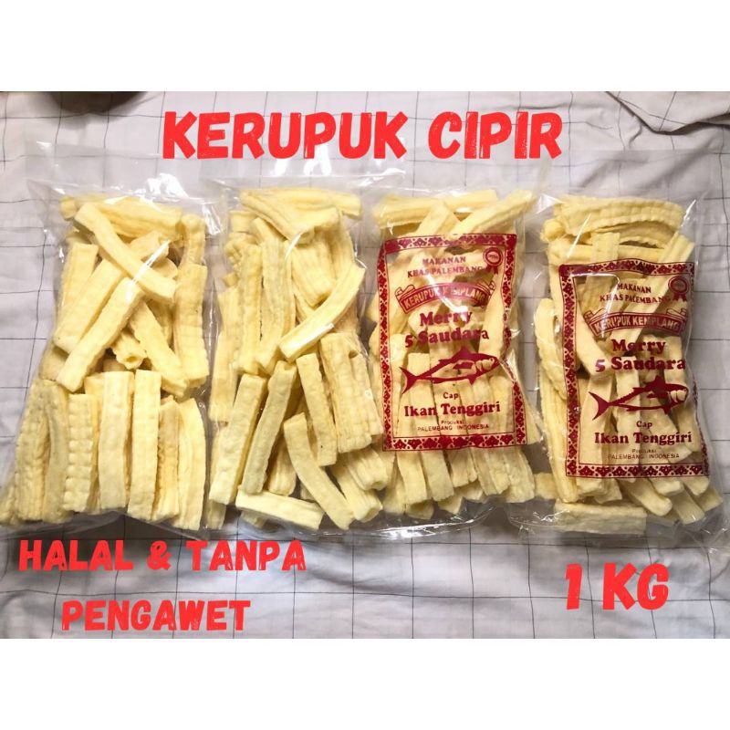 

KERUPUK CIPIR 1 KG