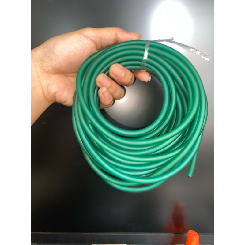 TALI KETAPEL 5mm Karet Ketapel Premium Green Ice GZX Tali ketapel 2050