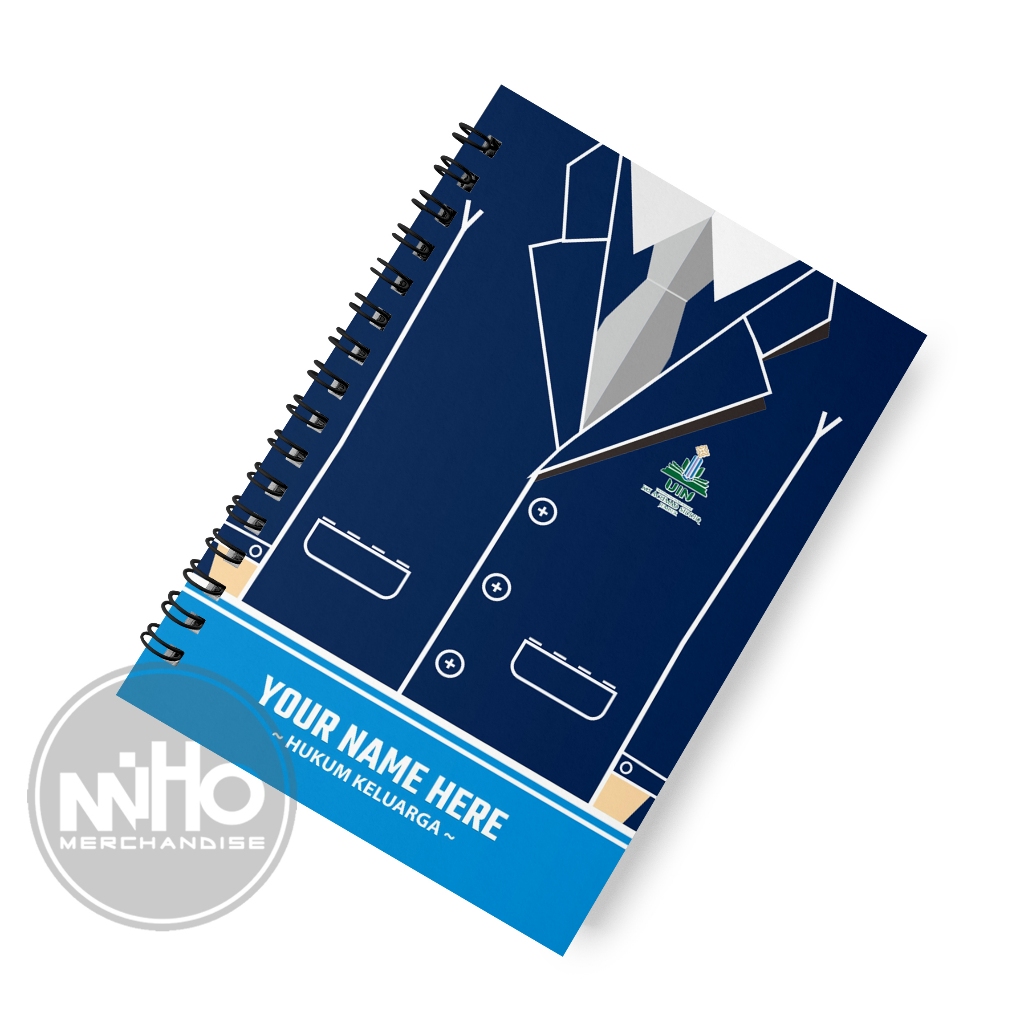 

JAS ALMAMATER UIN JEMBER Kertas HVS / Hardcover / 60 lembar / Bergaris