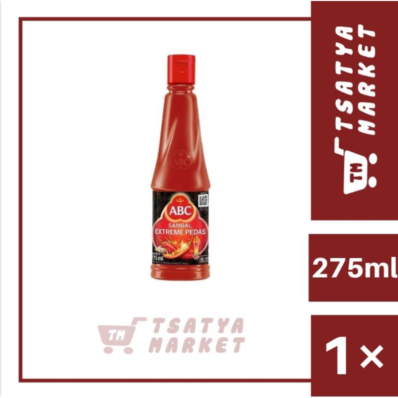 

ABC SAMBAL EXTREME 275ML