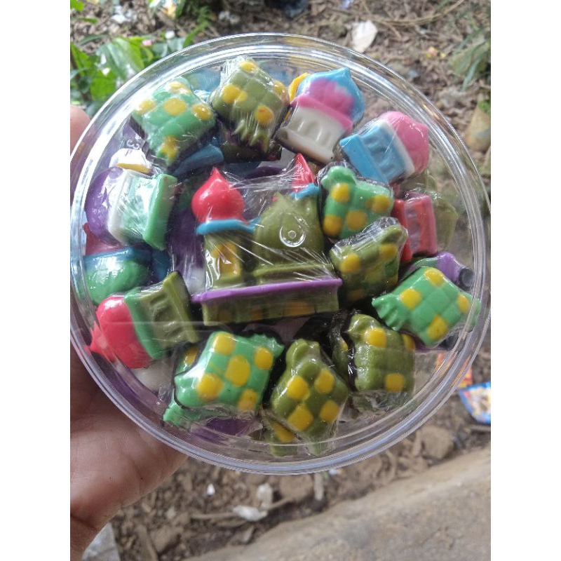 

Paket Hemat Coklat Karakter Kemasan Toples 250 gr