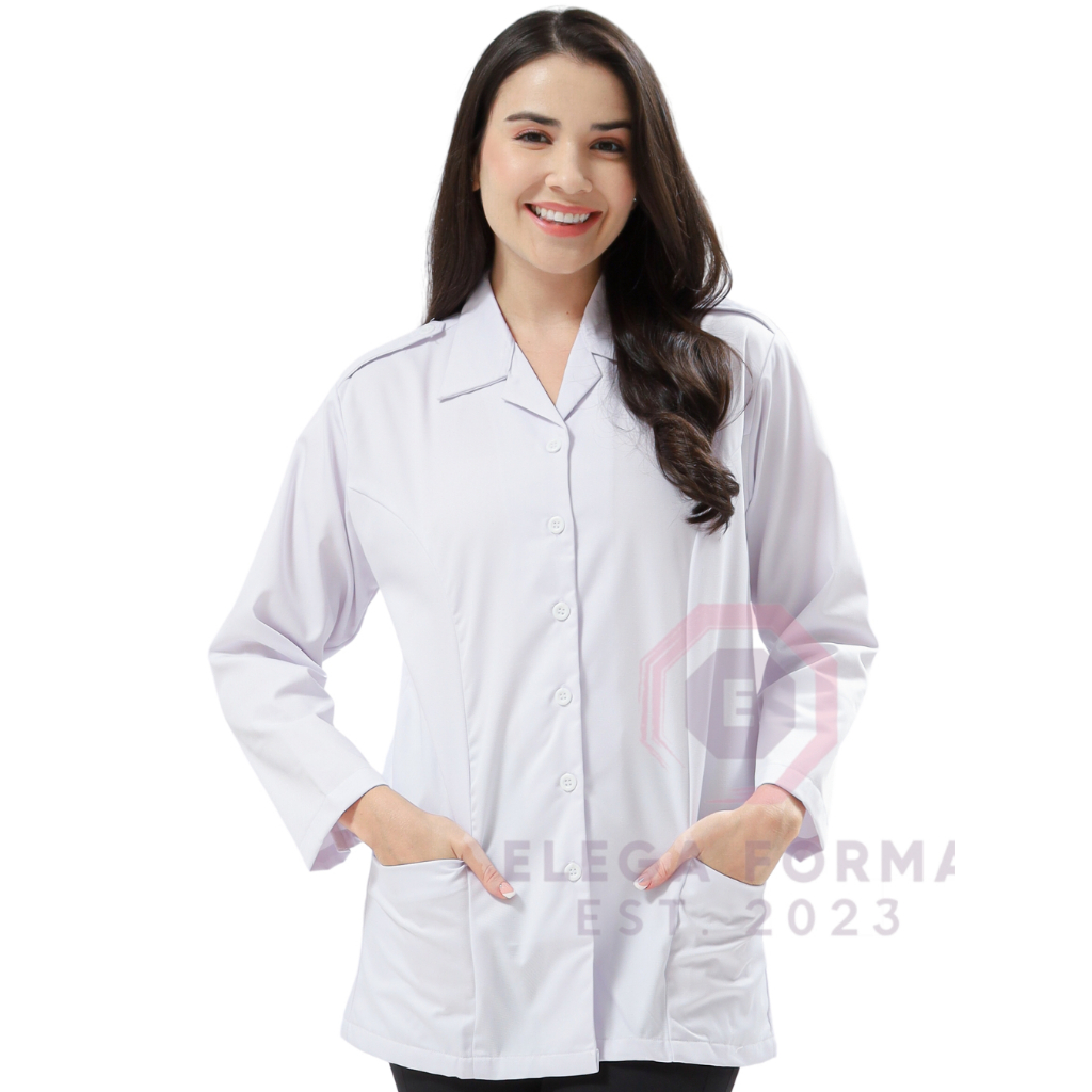 Kemeja Wanita Pdh Putih Pppk Pns ASN Guru