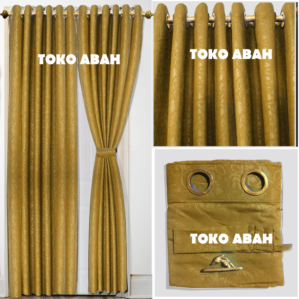 GORDEN PINTU - GORDEN JENDELA - HORDENG - KORDEN - GORDYN -GORDENG PINTU 12 RING - GORDENG JENDELA -